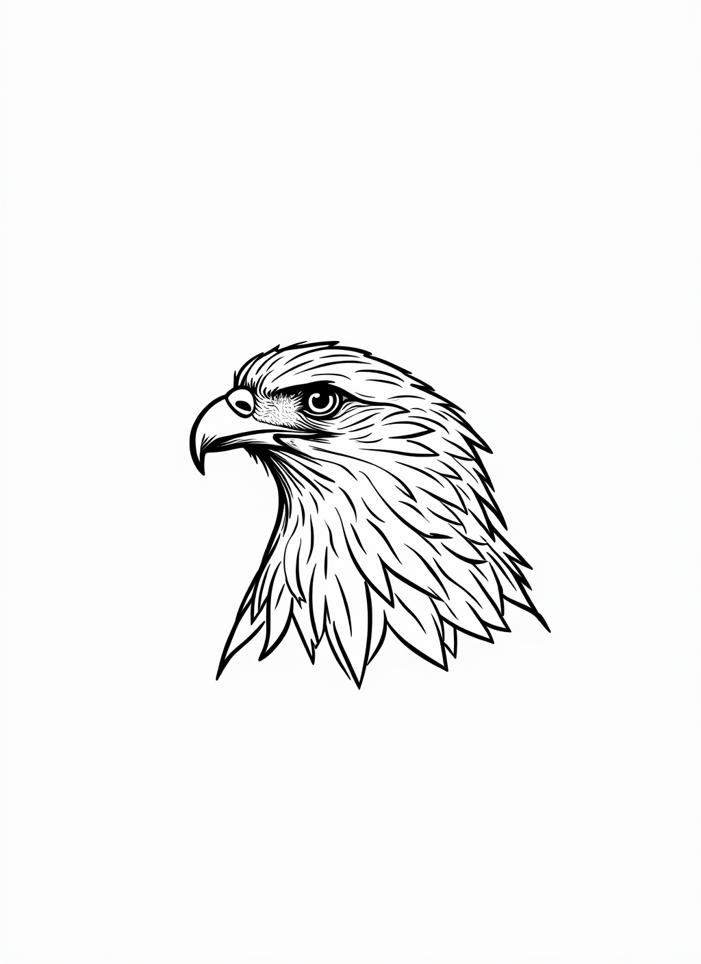 Eagle Coloring Page