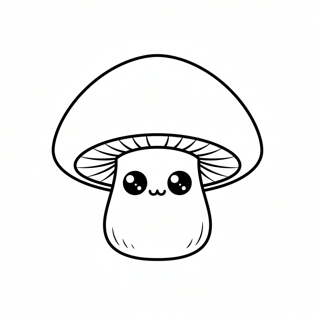 Vegetable Coloring Pages