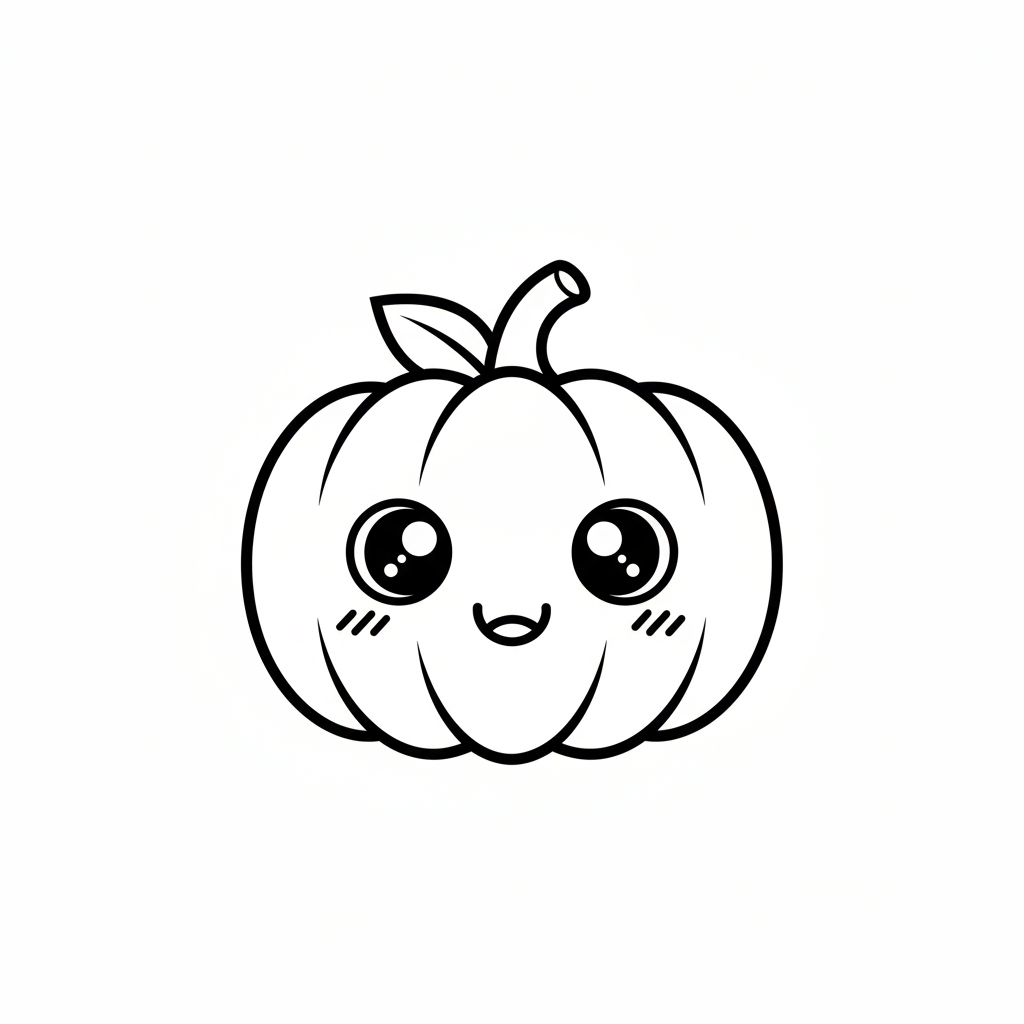 Pumpkin Coloring Page
